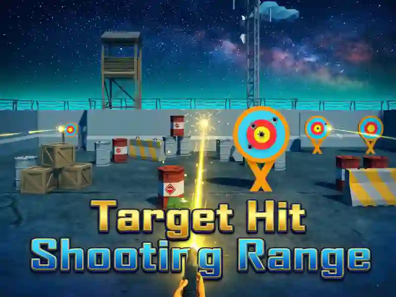 بازی Target Hit Shooting Range آنلاین