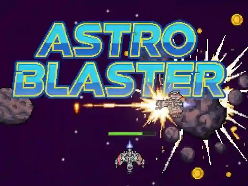 بازی Astro Blaster آنلاین