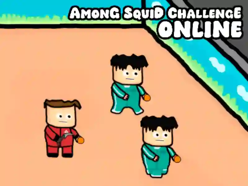 بازی ﻦﯾﻼ﻿ﻧﺁ Squid Challenge ﻥﺎﯿﻣ ﺭﺩ آنلاین