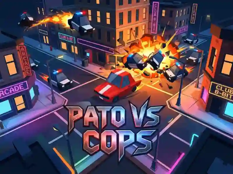 بازی Pato Vs Cops آنلاین