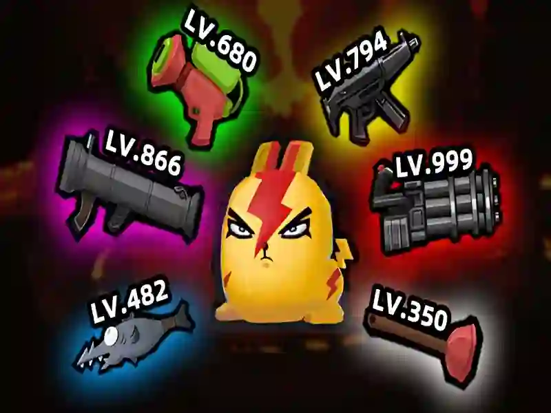 بازی Hero Rabbit Idle Survivor RPG آنلاین