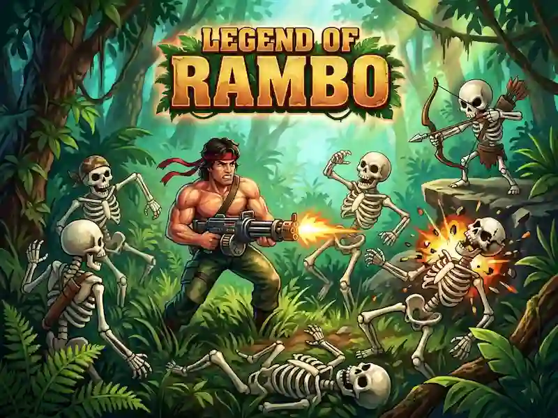 بازی legend of Rambo آنلاین