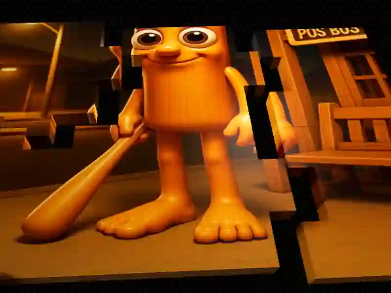 بازی Tung Sahur ﻭ R. E. ﺯﺍ ﺪﻌﺑ ﯼﺍ آنلاین