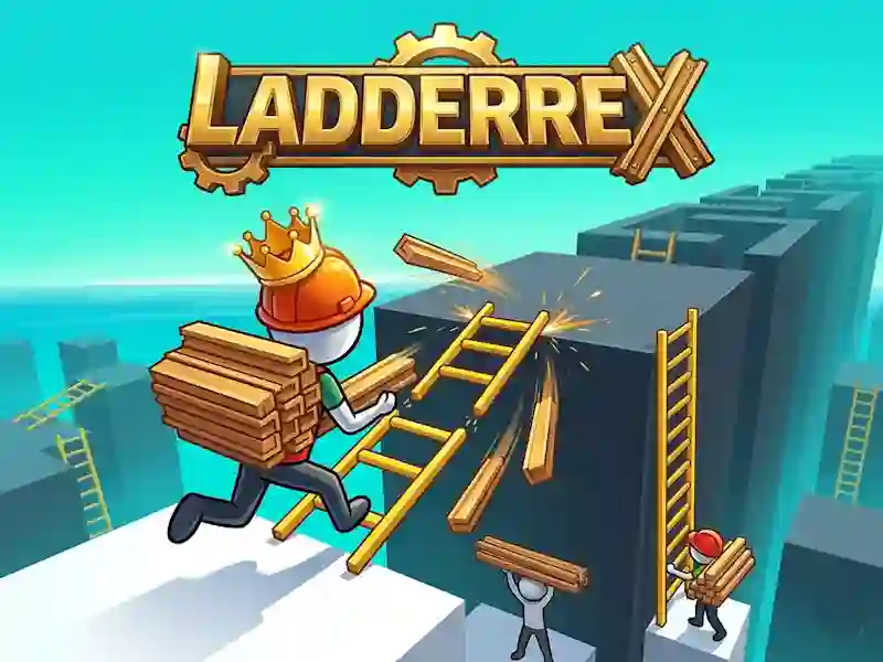 بازی Ladderrex آنلاین