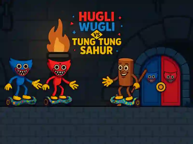 بازی Hugli Wugli vs Tung Tung Sahur آنلاین