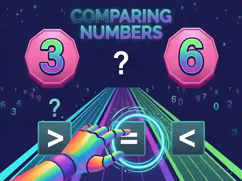 بازی Comparing Numbers آنلاین