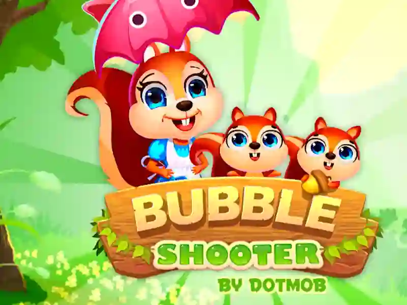 بازی Bubble Shooter ﻂﺳﻮﺗ Dotmob آنلاین
