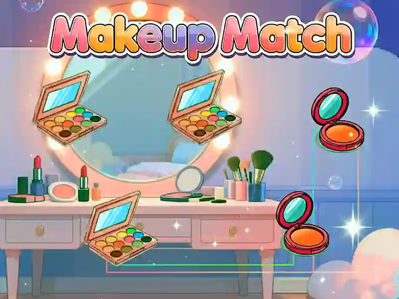 بازی Makeup Match آنلاین