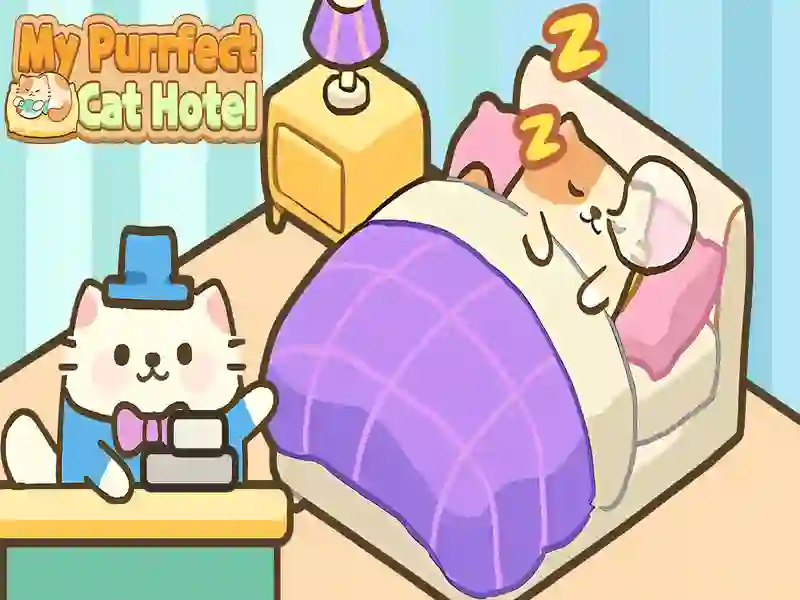 بازی ﻦﻣ Purrfect ﻪﺑﺮﮔ ﻞﺘﻫ آنلاین