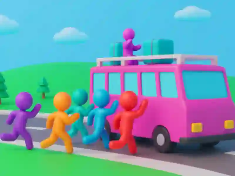 بازی Bus Jam Escape آنلاین
