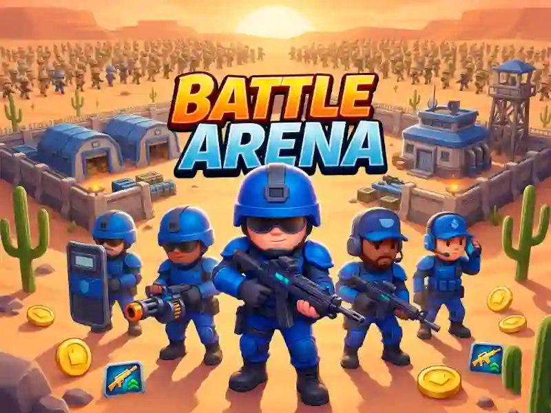 بازی Battle Arena آنلاین