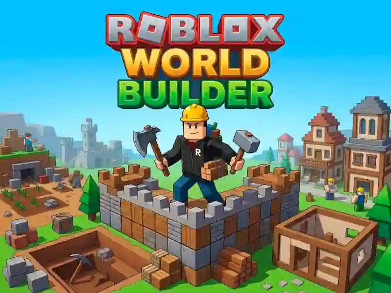 بازی Roblox World Builder آنلاین