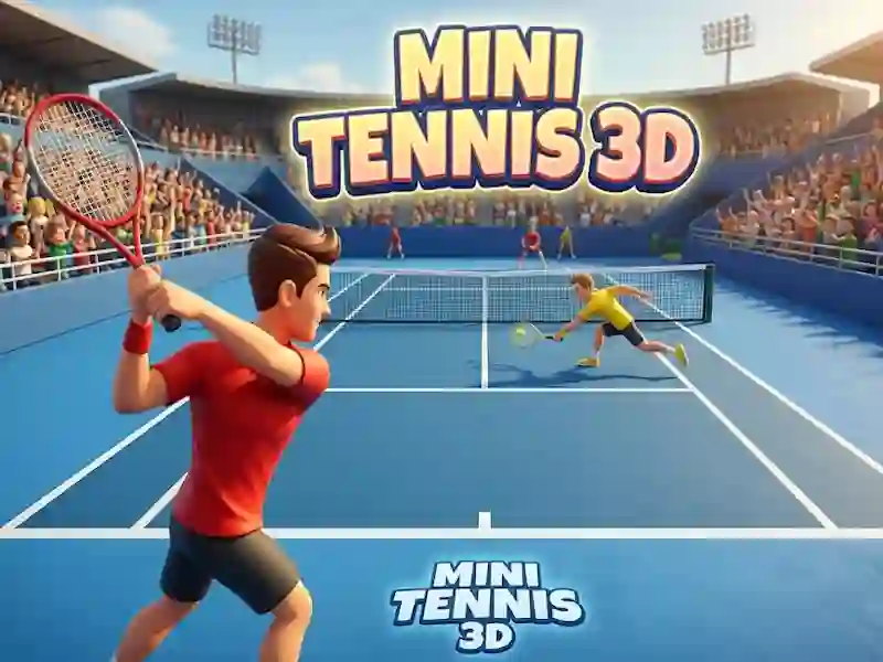 بازی Mini Tennis 3D آنلاین