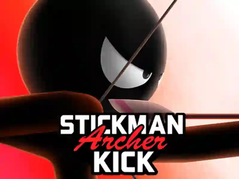 بازی Stickman Archer Kick آنلاین