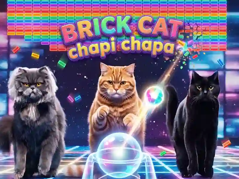 بازی Brick Cat chipi chapa آنلاین