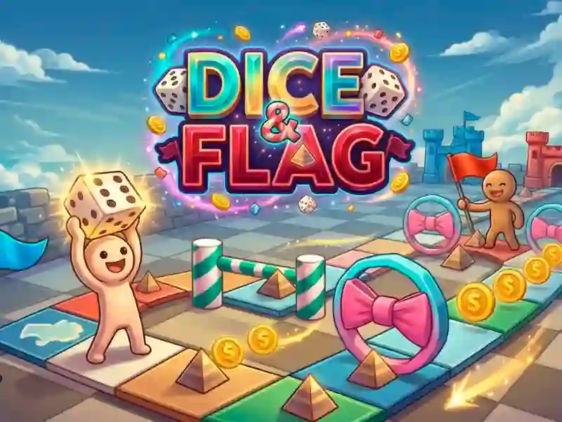 بازی Dice and Flag آنلاین
