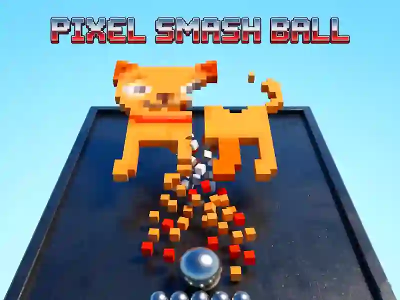 بازی Pixel Smash Ball آنلاین