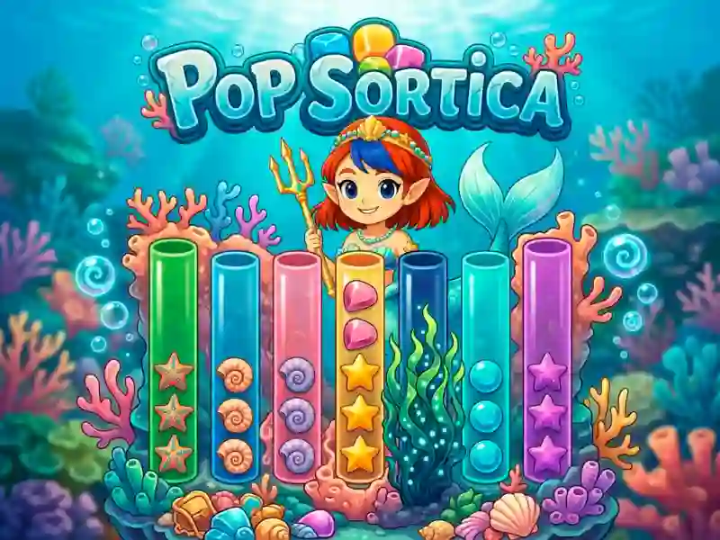 بازی Pop Sortica آنلاین