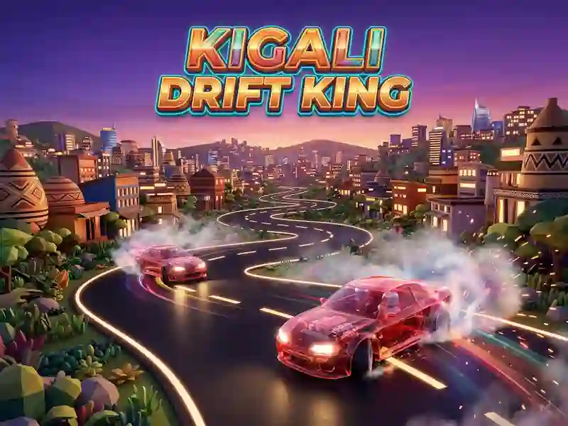 بازی Kigali Drift King آنلاین