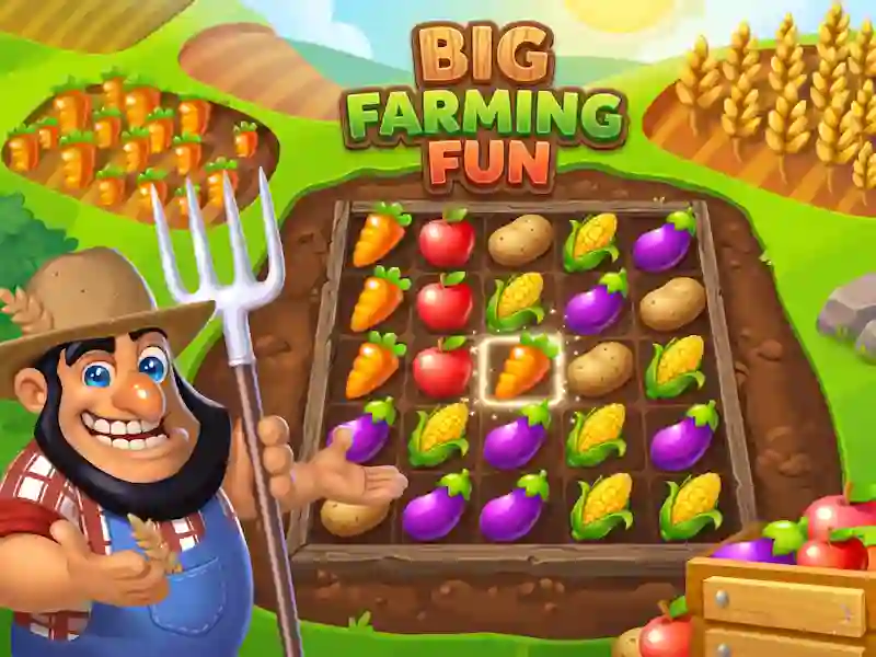 بازی Big Farming Fun آنلاین