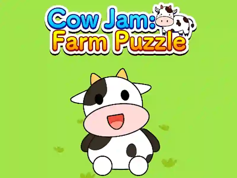 بازی Cow Jam Farm puzzle آنلاین