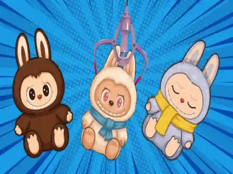 بازی Claw & Merge Labubu Drop آنلاین