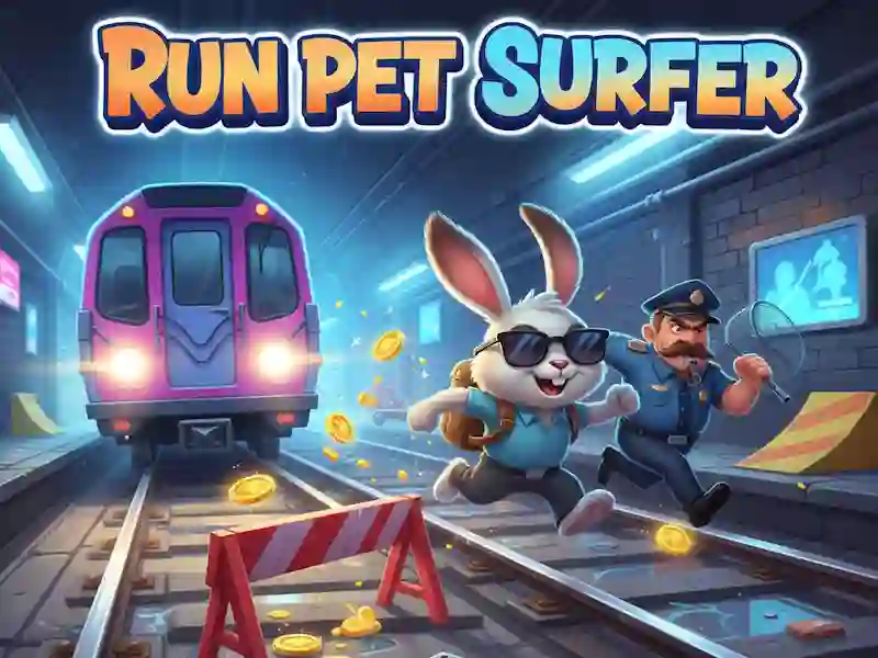 بازی Pet Surfer ﺪﯿﻨﮐ ﺍﺮﺟﺍ ﺍﺭ آنلاین