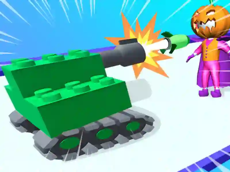 بازی Toy Rumble 3D آنلاین
