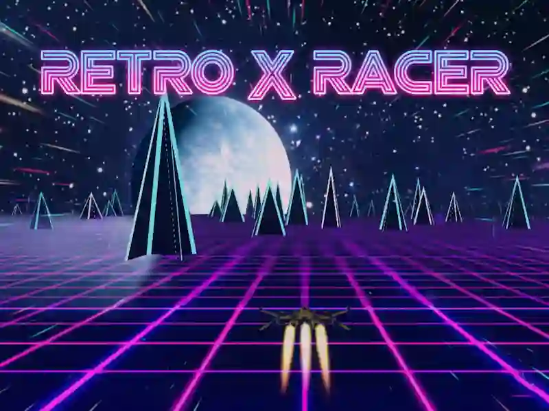 بازی Retro x Racer آنلاین
