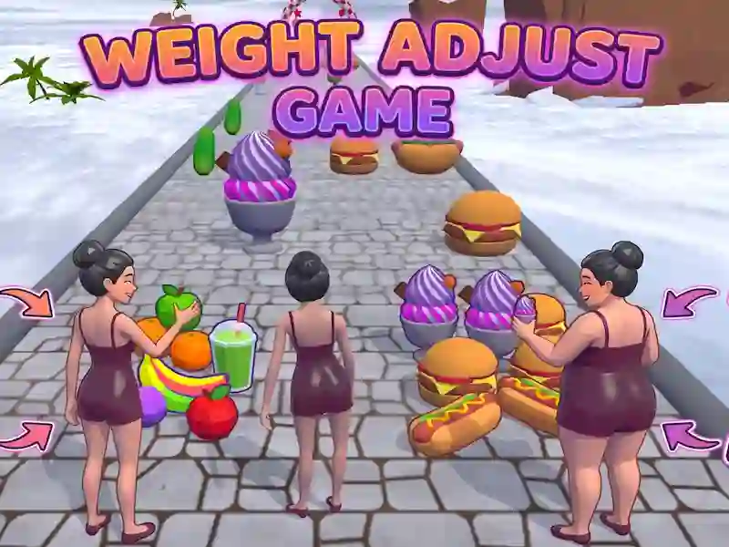 بازی Weight Adjust Game آنلاین