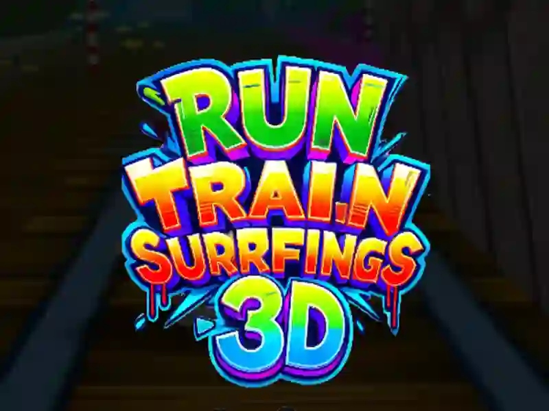 بازی Train Surf Run 3D آنلاین