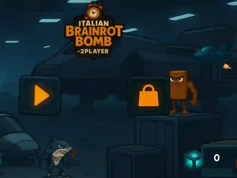 بازی BrainRot Bomb 2Player ﯽﯾﺎﯿﻟﺎﺘﯾﺍ آنلاین