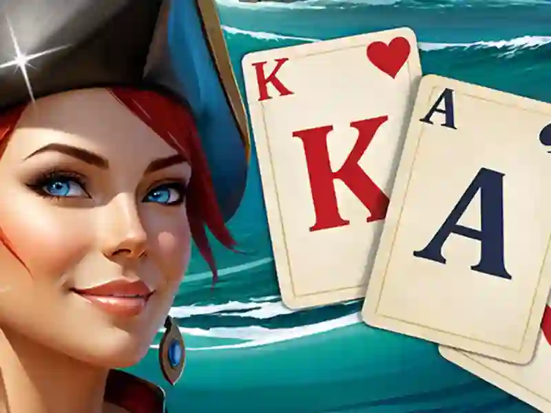 بازی Solitaire Klondike ﺞﻨﮔ ﻩﺮﯾﺰﺟ آنلاین