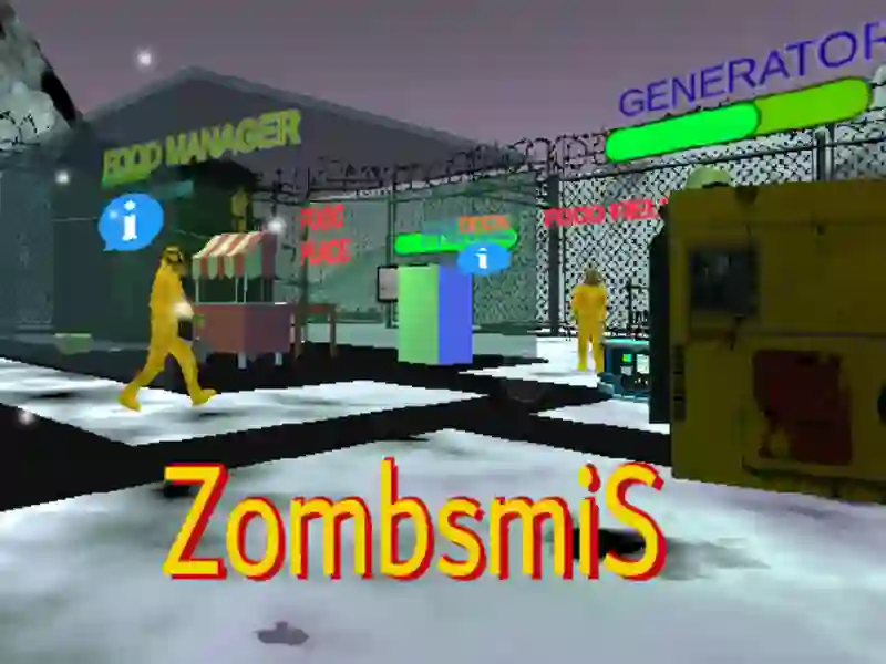بازی Zombsmis آنلاین بازی Zombsmis آنلاین