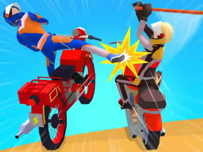 بازی Moto Attack Bike Racing آنلاین
