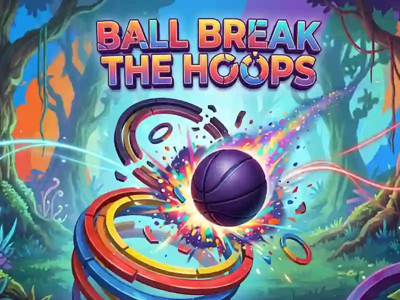 بازی Ball Break The Hoops آنلاین