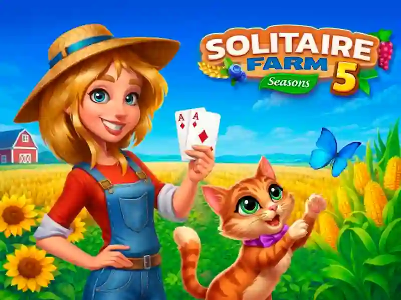 بازی Solitaire Farm Seasons 5 آنلاین
