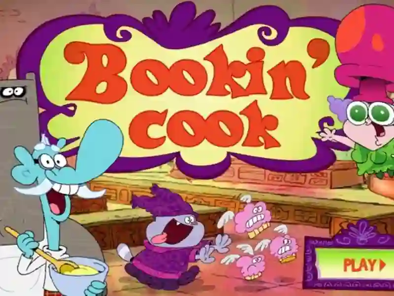 بازی Chowder: Bookin' Cook آنلاین