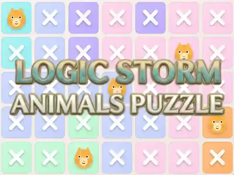 بازی Logic Storm: Animals Puzzle آنلاین