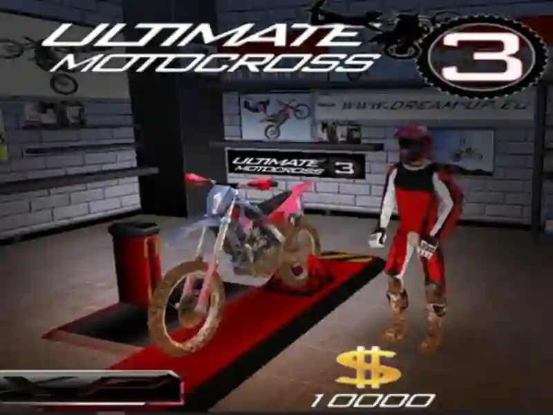 بازی Ultimate Motocross 3 آنلاین