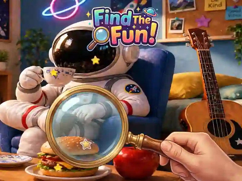 بازی Find The Fun! آنلاین