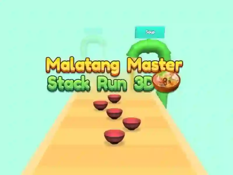 بازی Malatang Master Stack Run 3d آنلاین