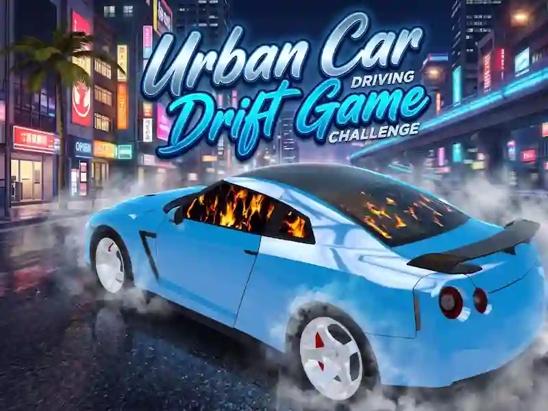 بازی Urban Car Drift Game آنلاین