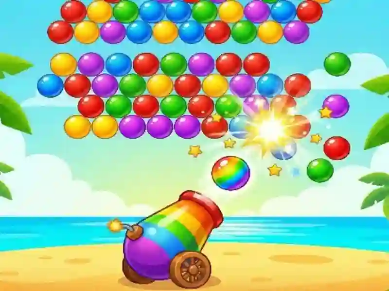 بازی Bubble Shooter Blast Mania آنلاین