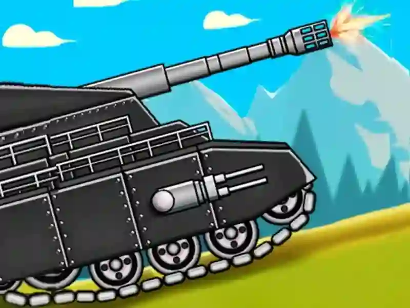 بازی Tank Fury: Boss Battle 2d آنلاین