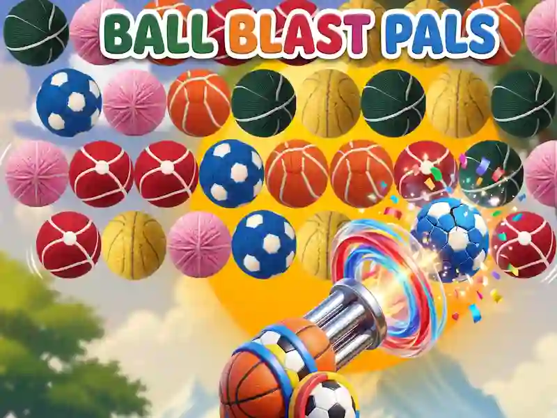 بازی Ball Blast Pals آنلاین