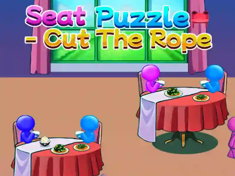 بازی Seat Puzzle Cut The Rope آنلاین