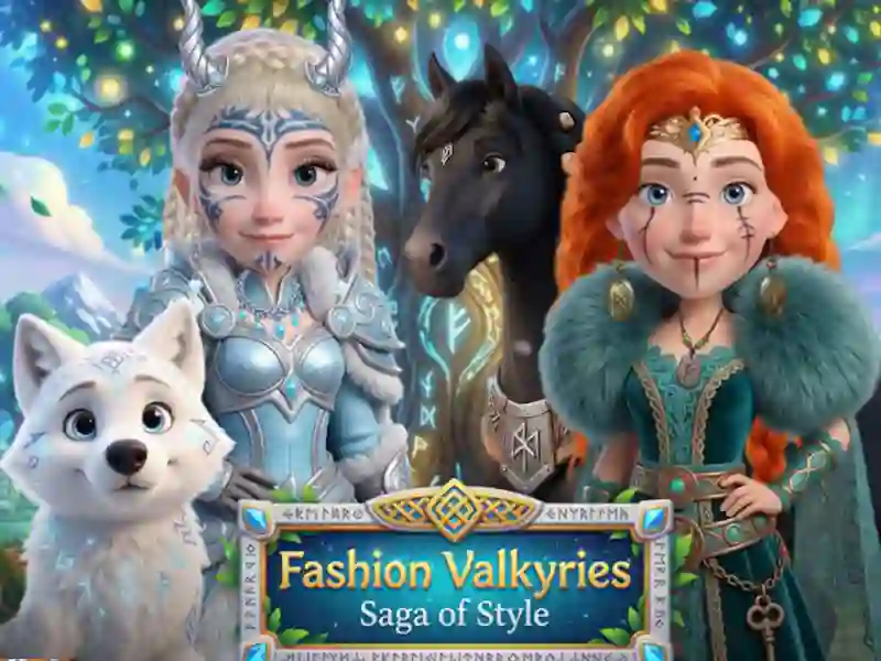 بازی Fashion Valkyries Saga of Style آنلاین