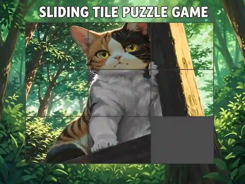 بازی Sliding Tile Puzzle Game آنلاین