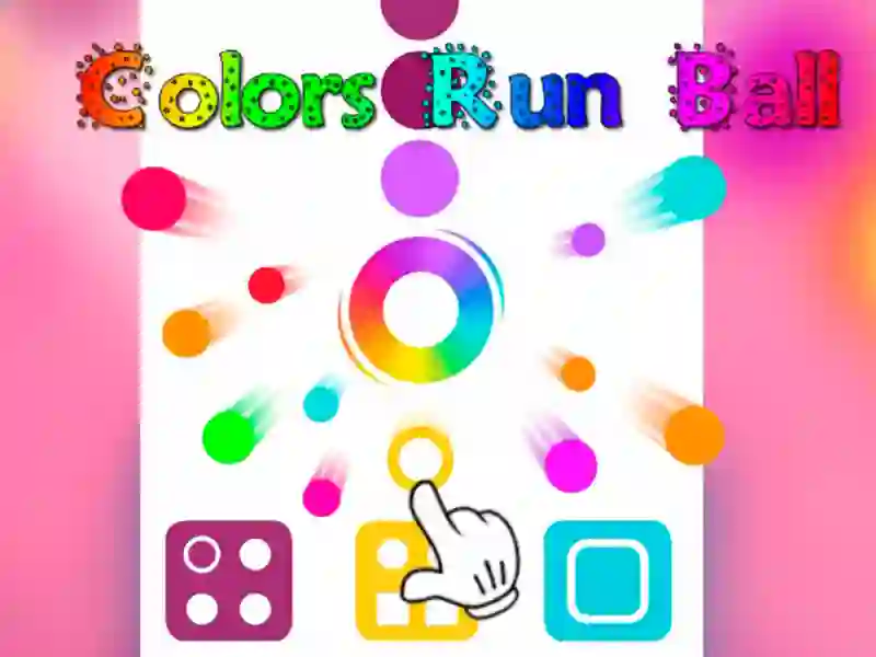 بازی Colors Run Ball آنلاین